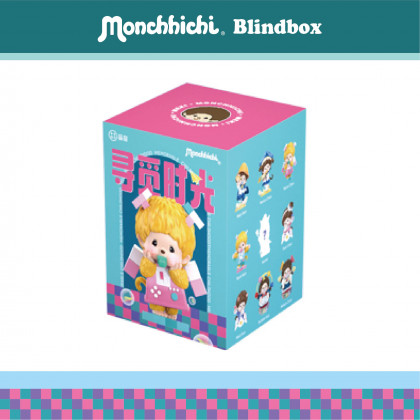 Monchhichi盲盒-尋覓時光系列